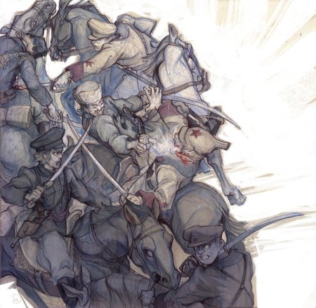 Атака мертвецов осовец арт