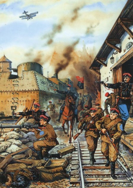 Картины гражданской войны в россии