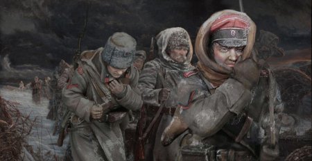 Ледовый поход корнилова