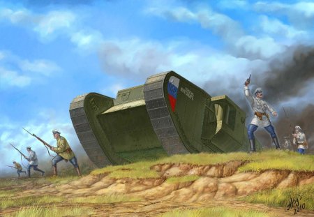 Танк первой мировой войны марк