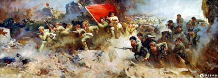 Штурм перекопа гражданская война