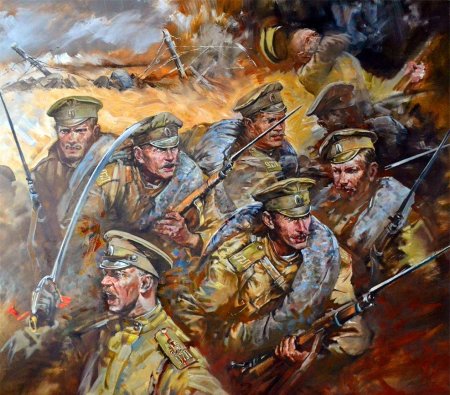 Крепость осовец атака мертвецов