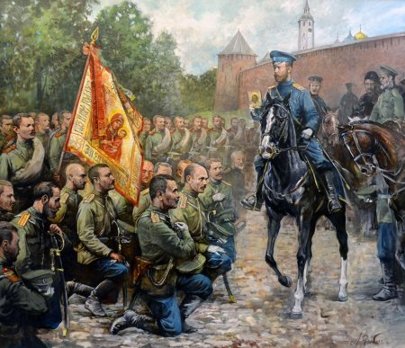 Андрей ромасюков - николай ii картина