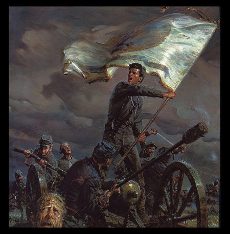 Гражданская война арт