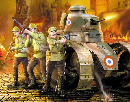 Альтернативная история танки