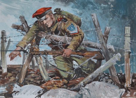 Белая гвардия корниловцы арт