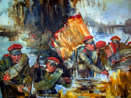 Андрей ромасюков картины белая гвардия