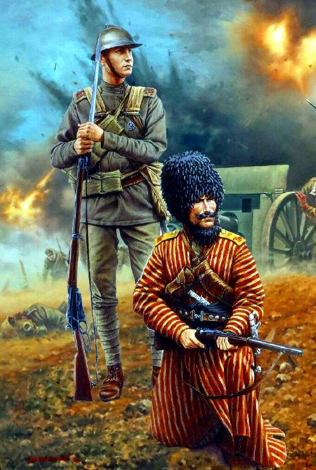 А каращук русская армия в первой мировой