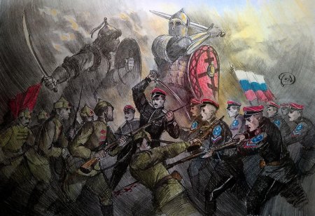 Белая гвардия корниловцы арт