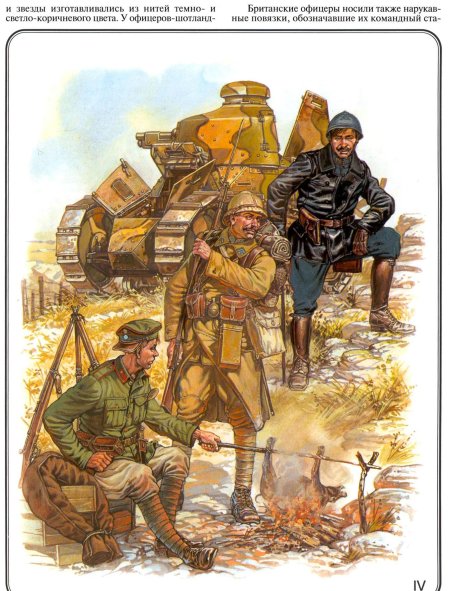 Военная форма первой мировой войны