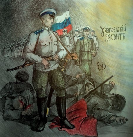 Белая гвардия корниловцы