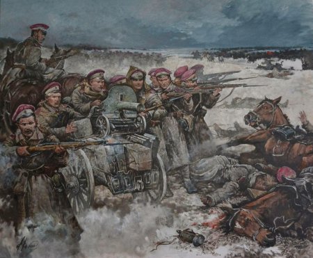 Андрей ромасюков ледяной поход