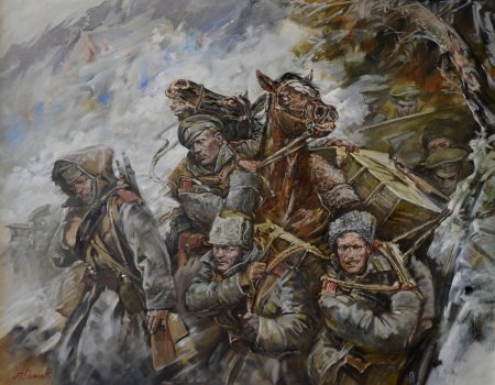 Андрей ромасюков ледяной поход