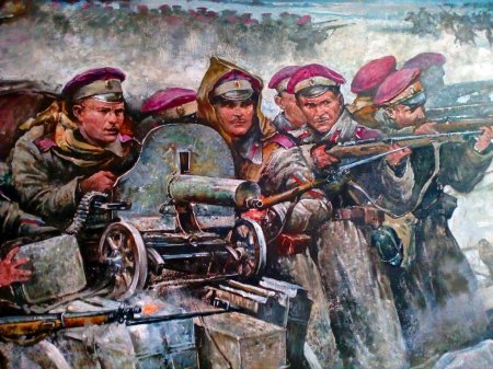 Картины гражданской войны в россии