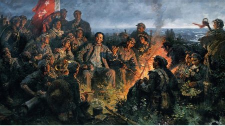 Поход мао цзэдуна