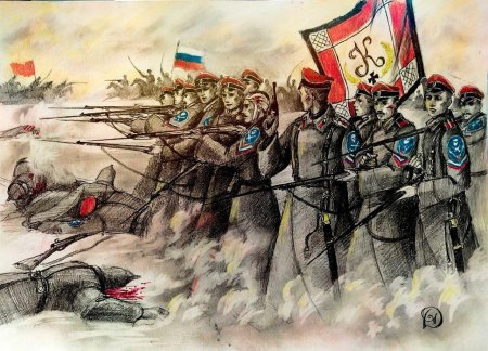 Белая гвардия корниловцы арт