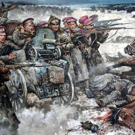 Картины гражданской войны