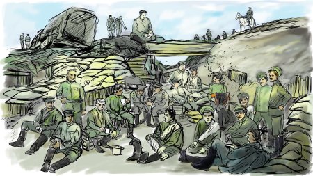 Рассказ о войне землянка анатолия митяева