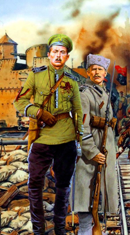 Гражданская война в россии 1917-1922