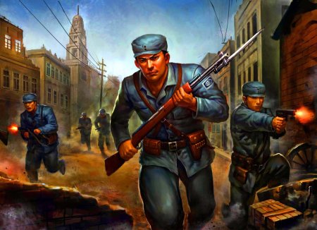 Гражданская война в россии арт