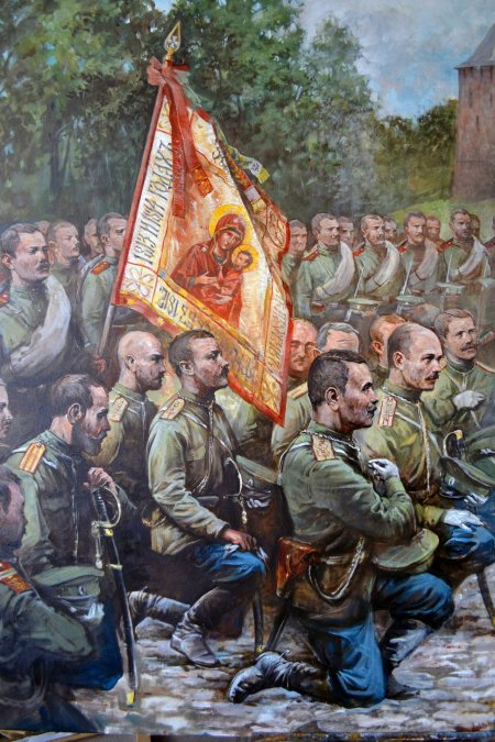 Андрей ромасюков - николай ii картина