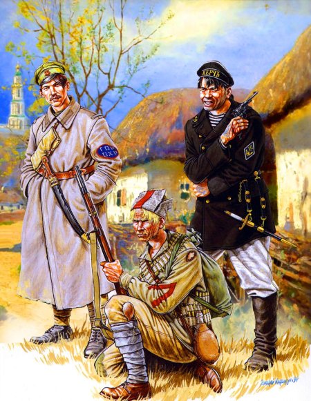 Андрей каращук иллюстрации гражданская война в россии