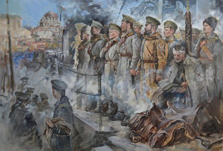 Андрей ромасюков белая гвардия