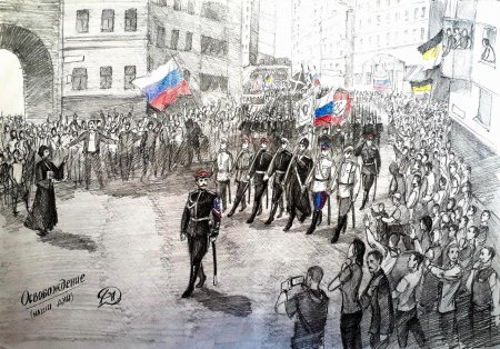 Белая гвардия корниловцы