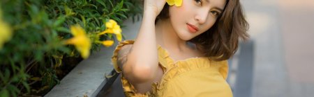 Азиатская девушка