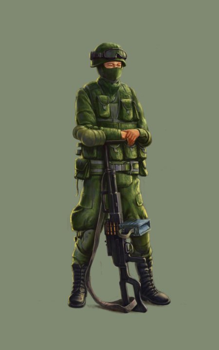 Арты русской армии