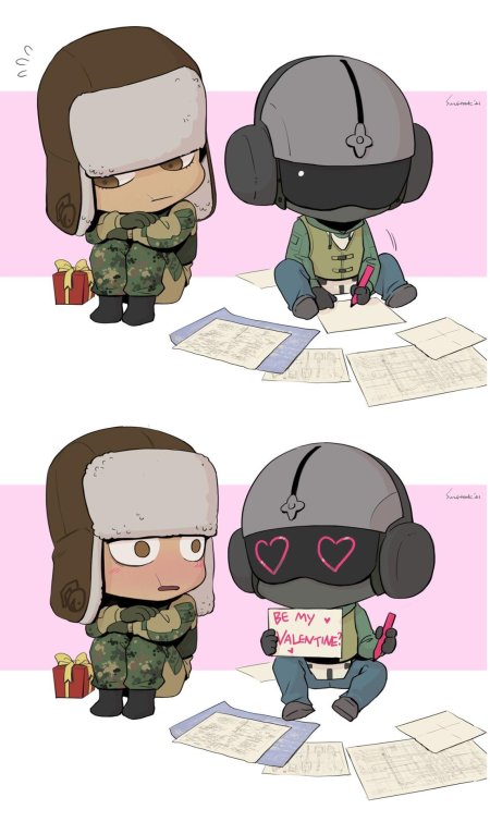 Rainbow six siege чиби