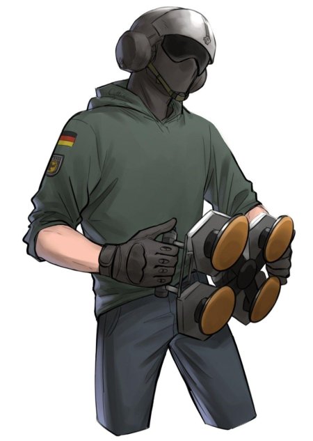 Rainbow six siege art