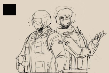 Rainbow six siege art