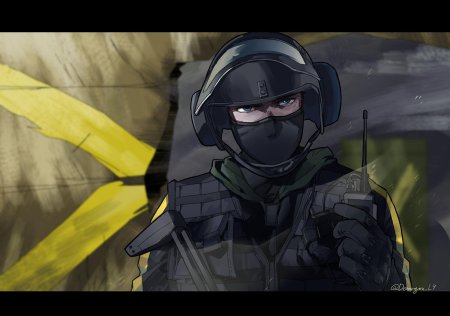 Rainbow six siege art