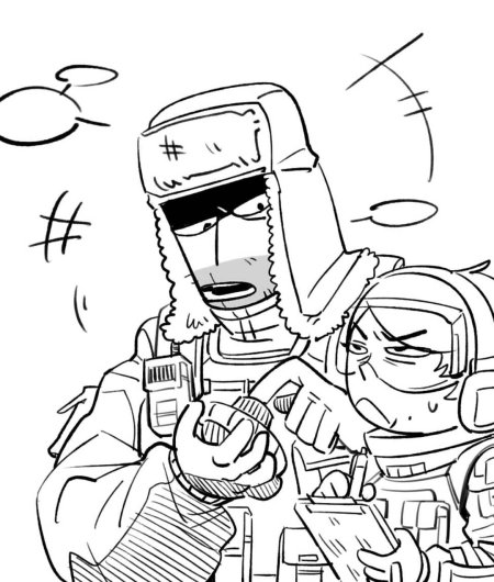 Rainbow six siege капкан и фрост