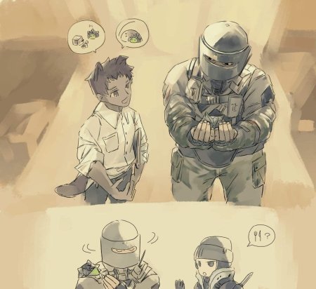 Rainbow six siege art