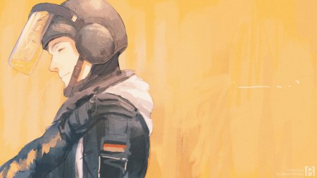 Rainbow six siege art