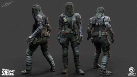 Rainbow six siege art