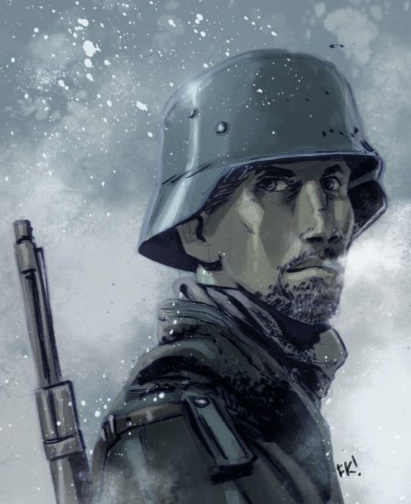 Солдат ww1 арт немец