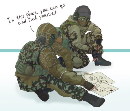 Спецназ милые арты