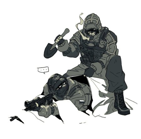 Rainbow six siege fuze art