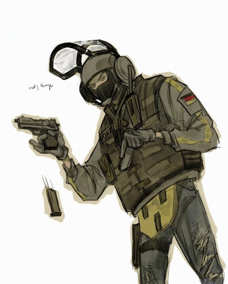 Rainbow six siege art