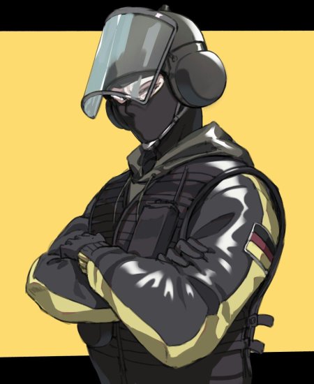 Оперативники rainbow six siege gsg 9