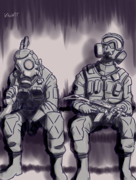 Rainbow six siege art