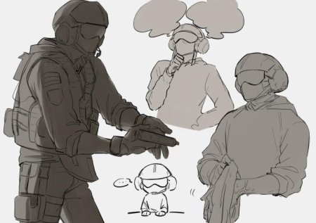 Rainbow six siege art