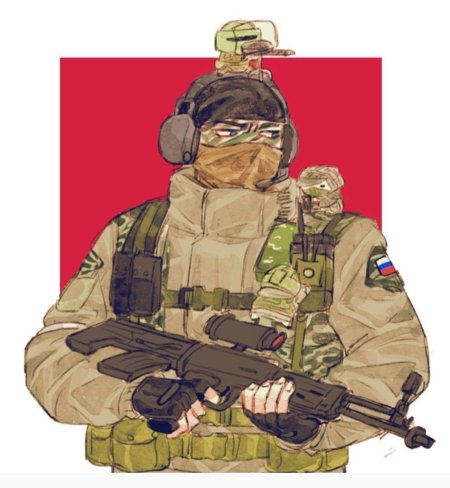 Rainbow six siege glaz art