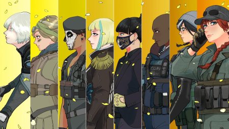 Tom clancy rainbow six siege