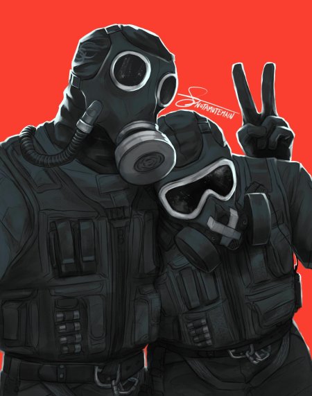 Rainbow six siege оперативники