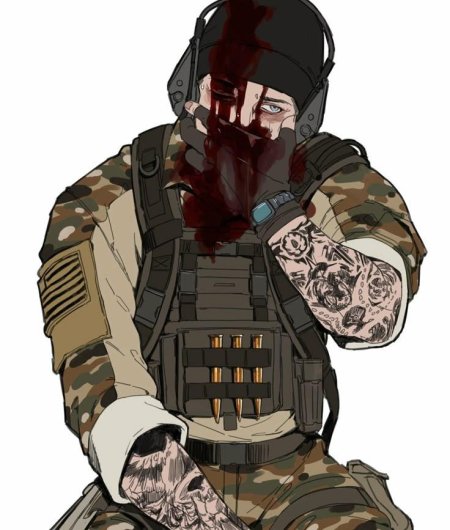 Капкан rainbow six siege арт