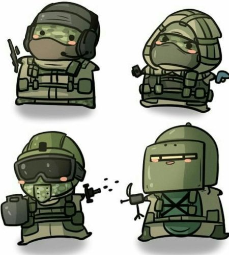 Тачанкин rainbow six
